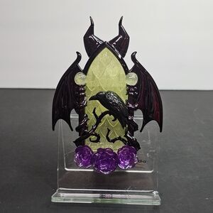 New Bath & Body Works Maleficent Wallflower Plugin Disney Villains Light Up